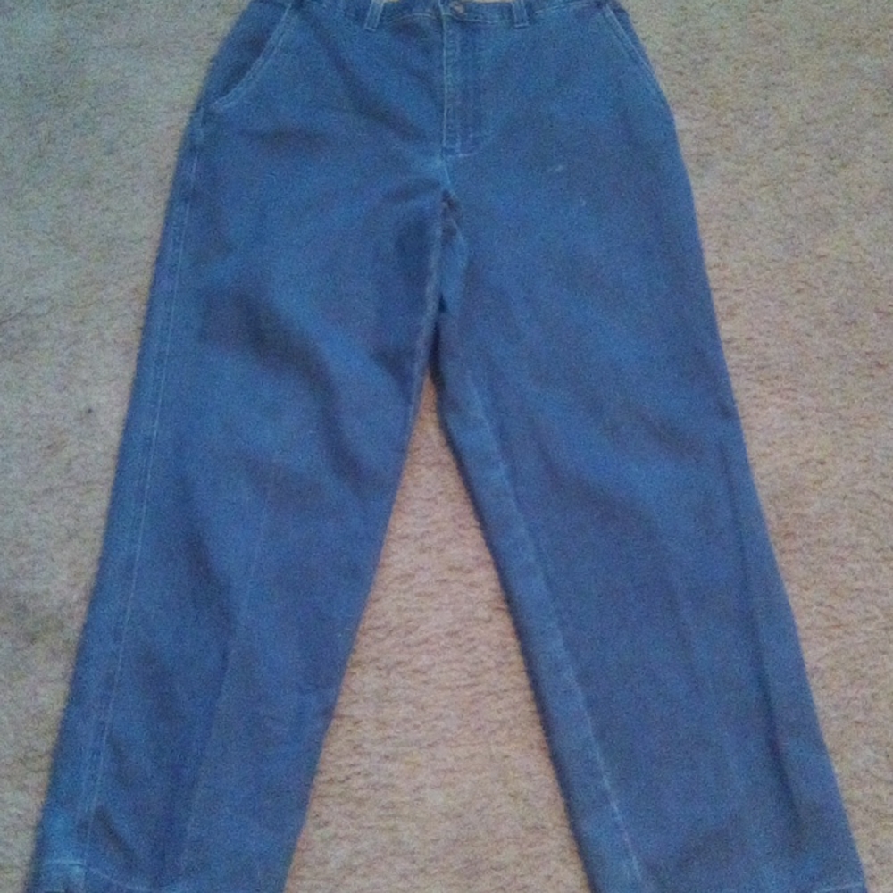 David Taylor Women y2kBlue Regular Fit Denim Jeans Pant size 16